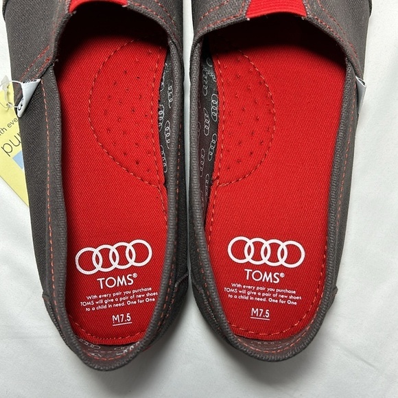TOMS SHOES NWT UNISEX 7.5 Men 8 women - Picture 9 of 9
